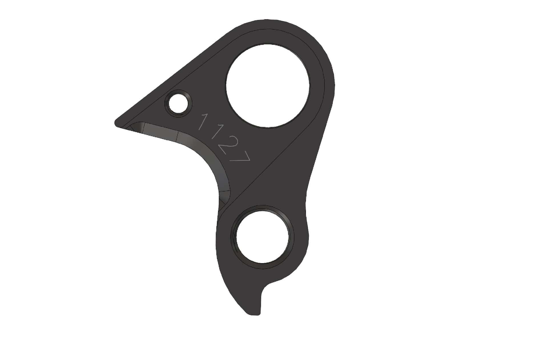 Derailleur hanger for Accent, Motobecane, Storck, Brodie, Cinelli