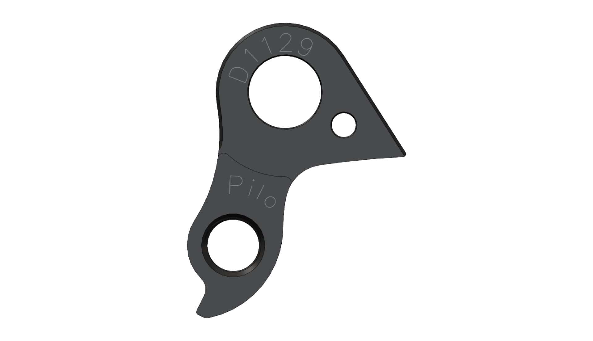 Derailleur hanger for Massi