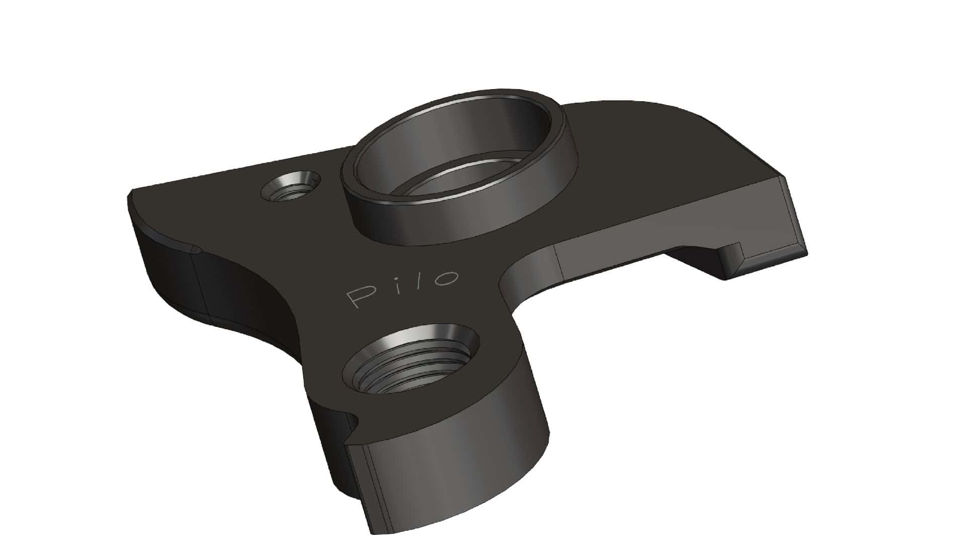 Derailleur hanger for Orro