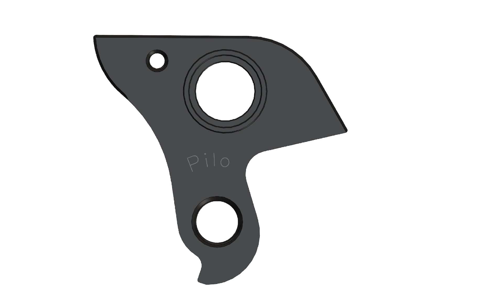 Derailleur hanger for Orro