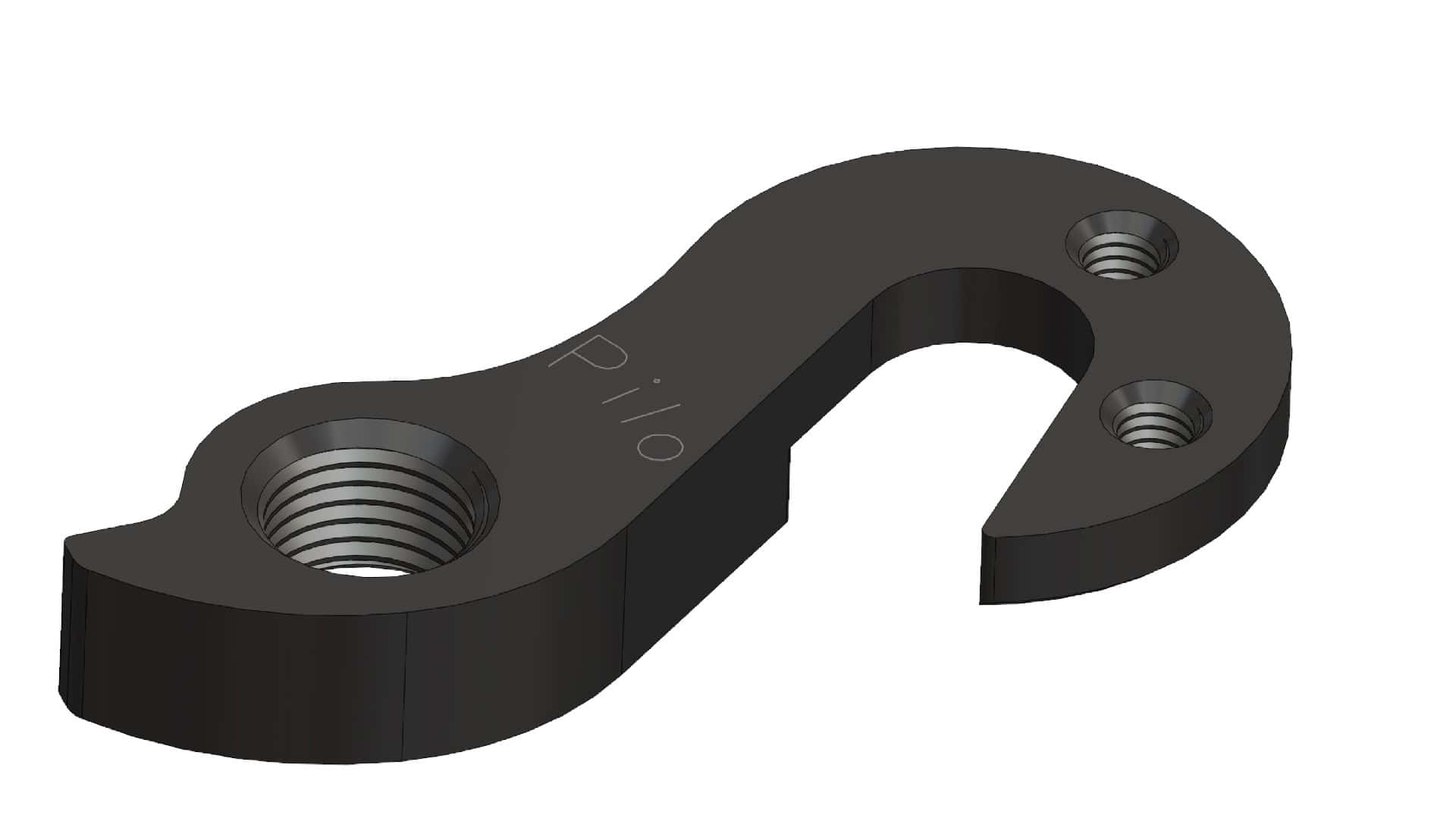 Derailleur hanger for Bulls