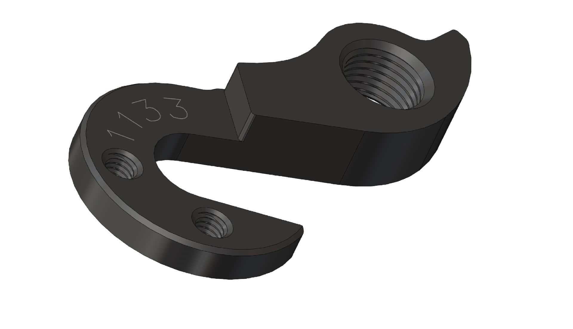 Derailleur hanger for Bulls