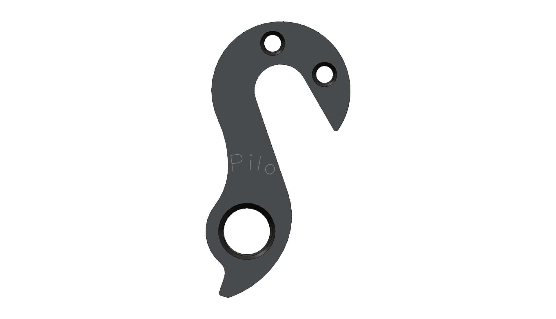 Derailleur hanger for Bulls