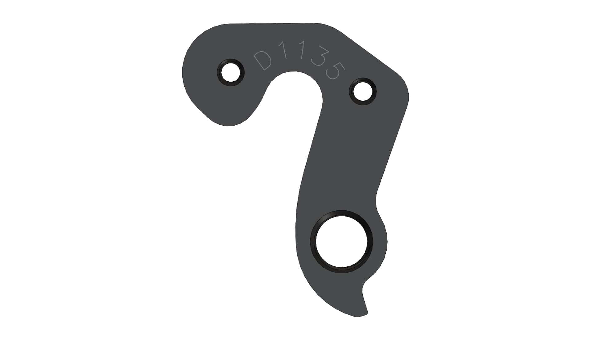Derailleur hanger for Gios, Olmo, Ribble, Planet X
