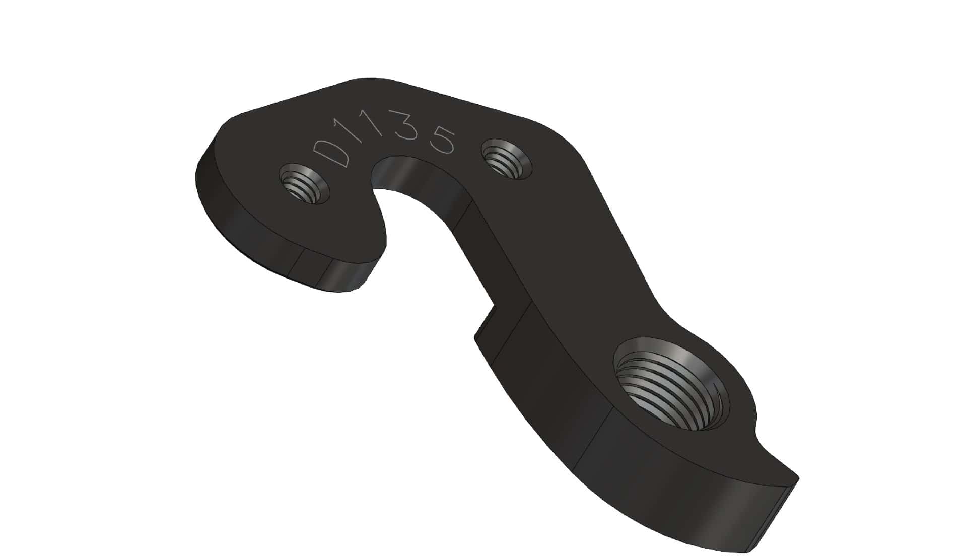 Derailleur hanger for Gios, Olmo, Ribble, Planet X