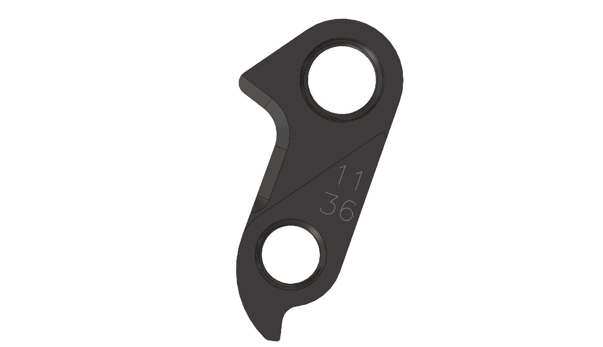 Derailleur hanger for Dedacciai, Garneau, Ribble
