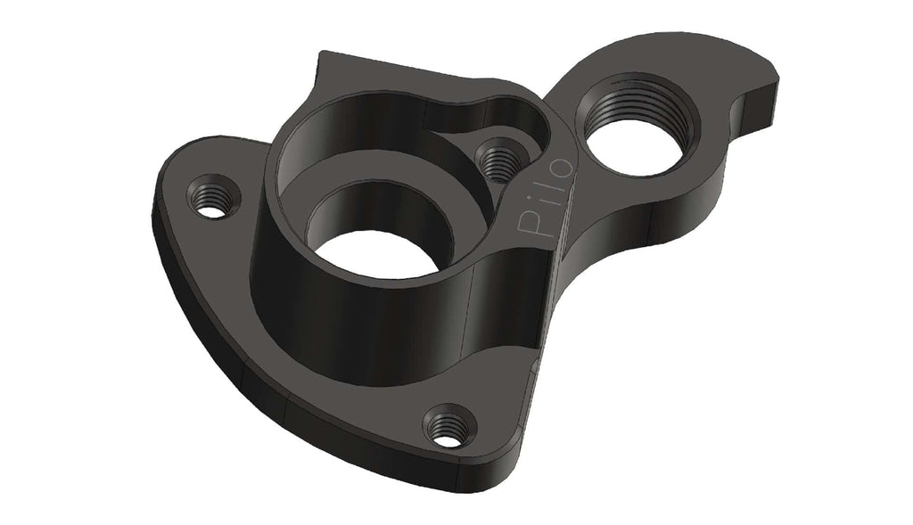 Derailleur hanger for Adris, Alutech, Forme, KHS, Pells, Price, Thrust, Tifosi, WRC