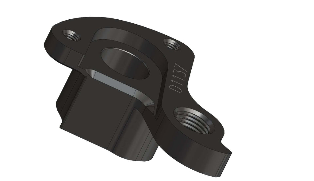 Derailleur hanger for Adris, Alutech, Forme, KHS, Pells, Price, Thrust, Tifosi, WRC
