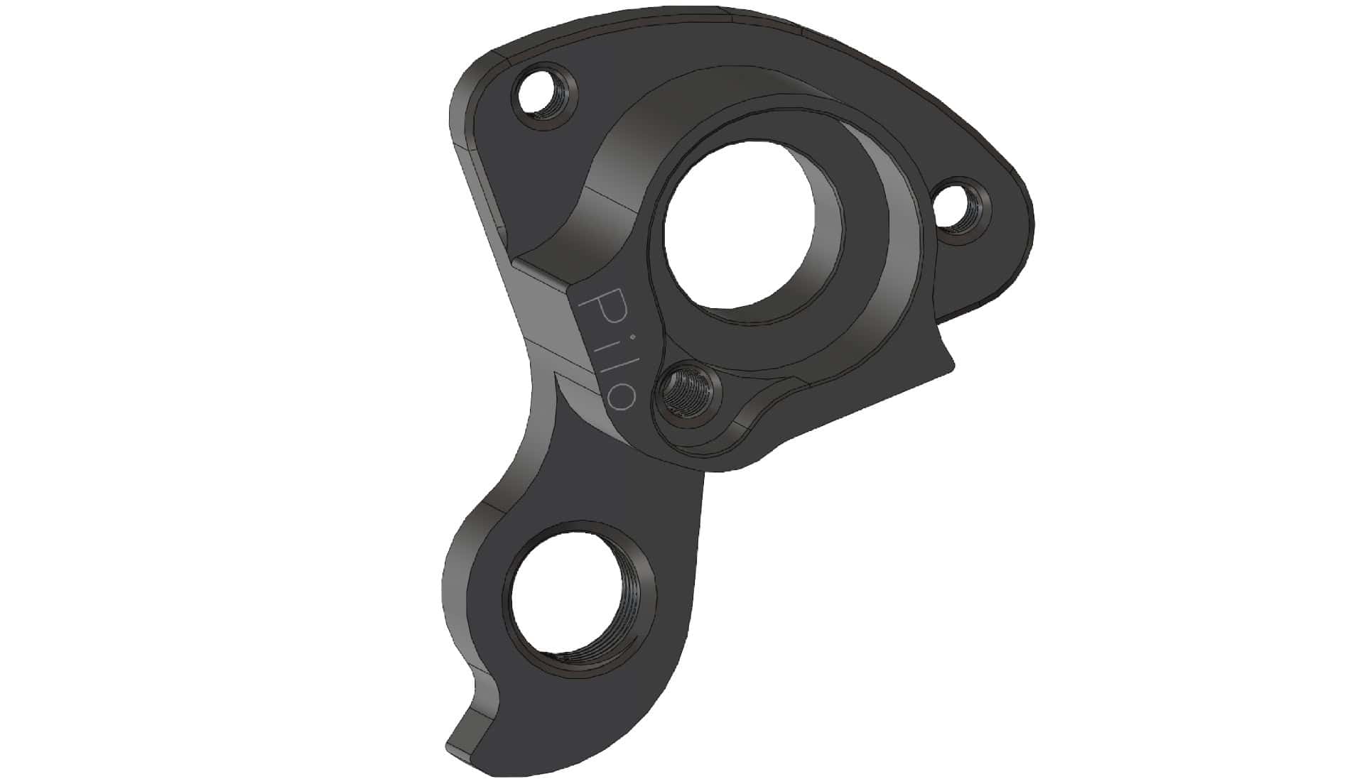 Derailleur hanger for Adris, Alutech, Forme, KHS, Pells, Price, Thrust, Tifosi, WRC