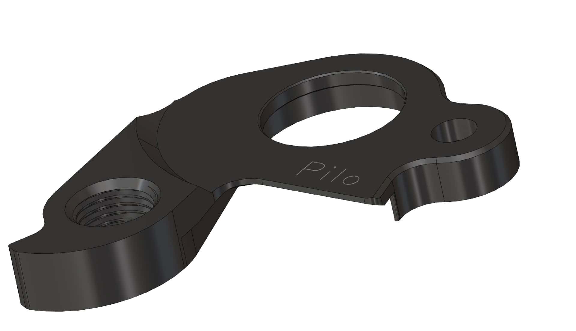 Derailleur hanger for Massi
