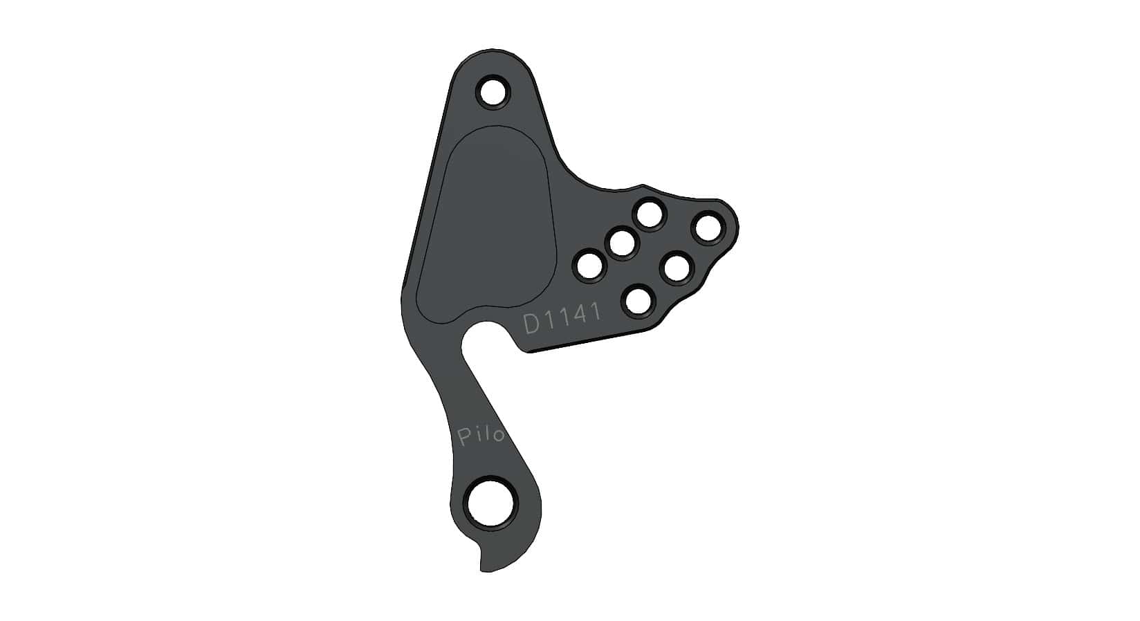 Derailleur hanger for Whyte