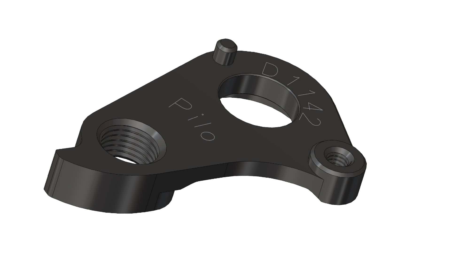 Derailleur hanger for Lauf