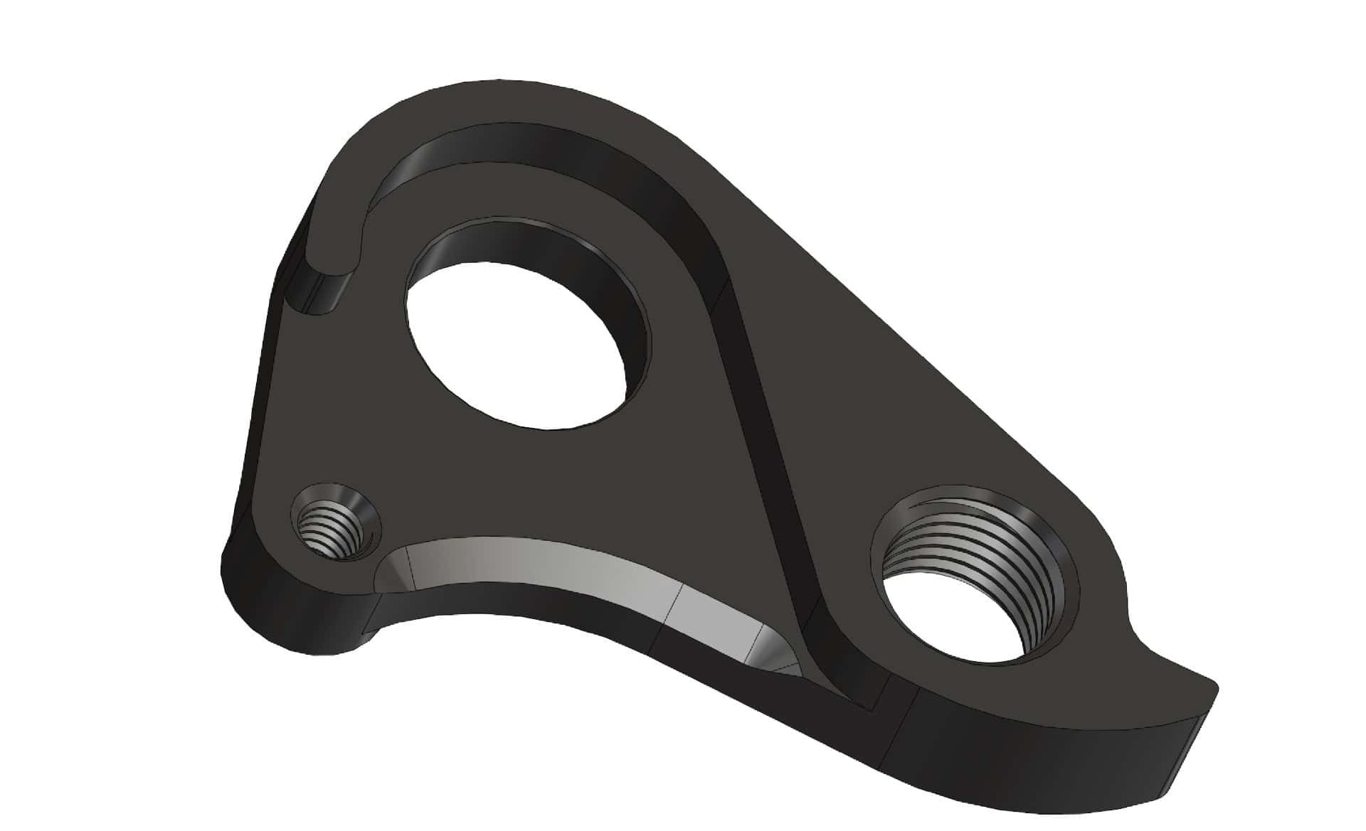 Derailleur hanger for Lauf