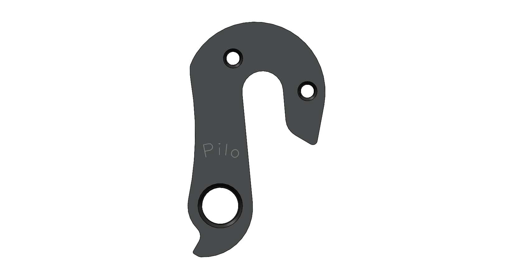 Derailleur hanger for CTM, KHS, Dema