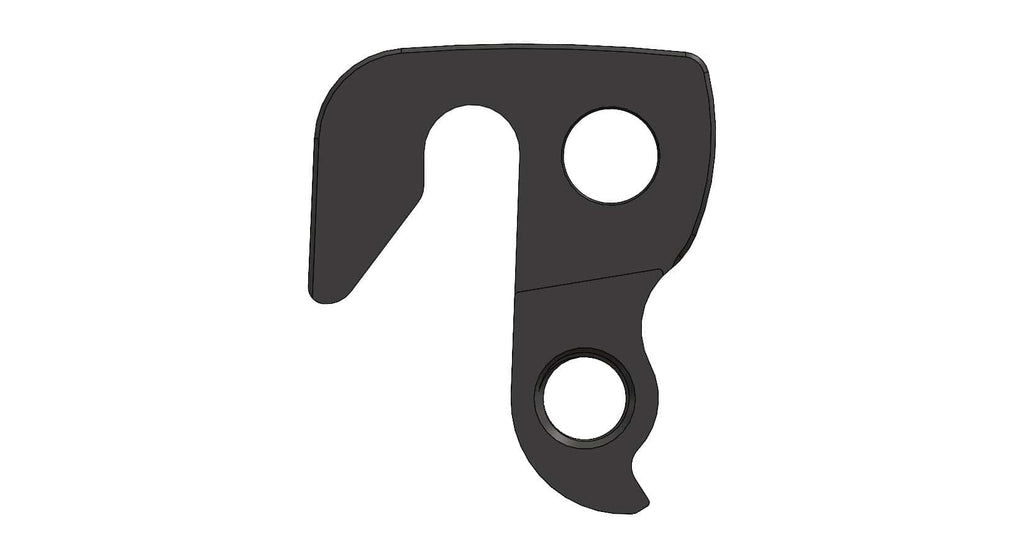 Derailleur hanger for Gazelle
