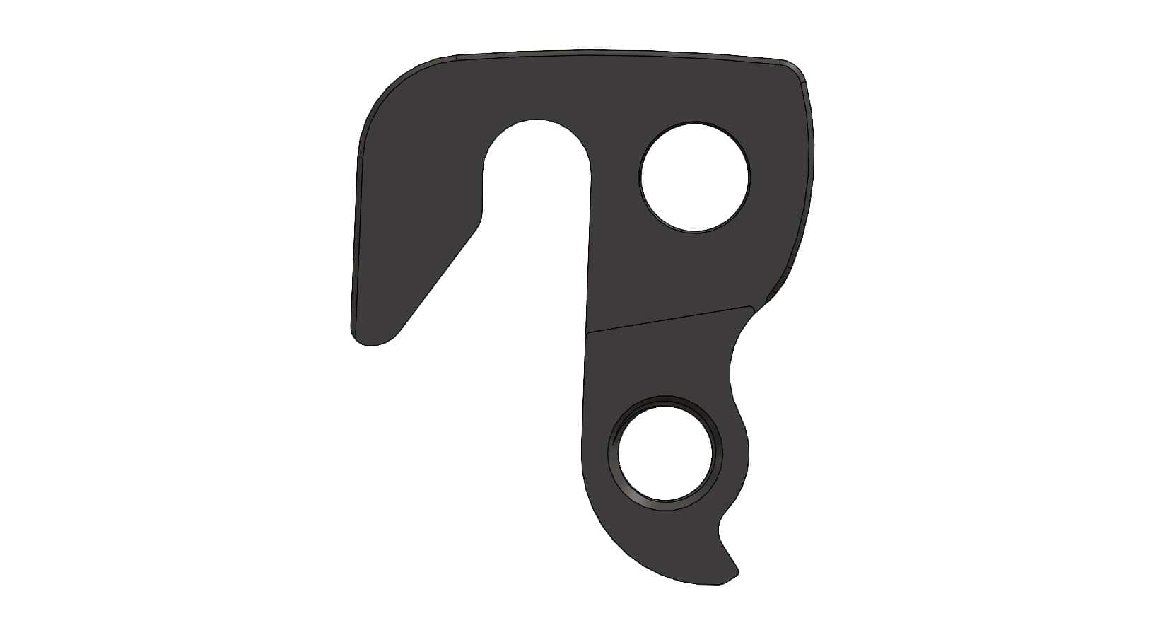 Derailleur hanger for Gazelle