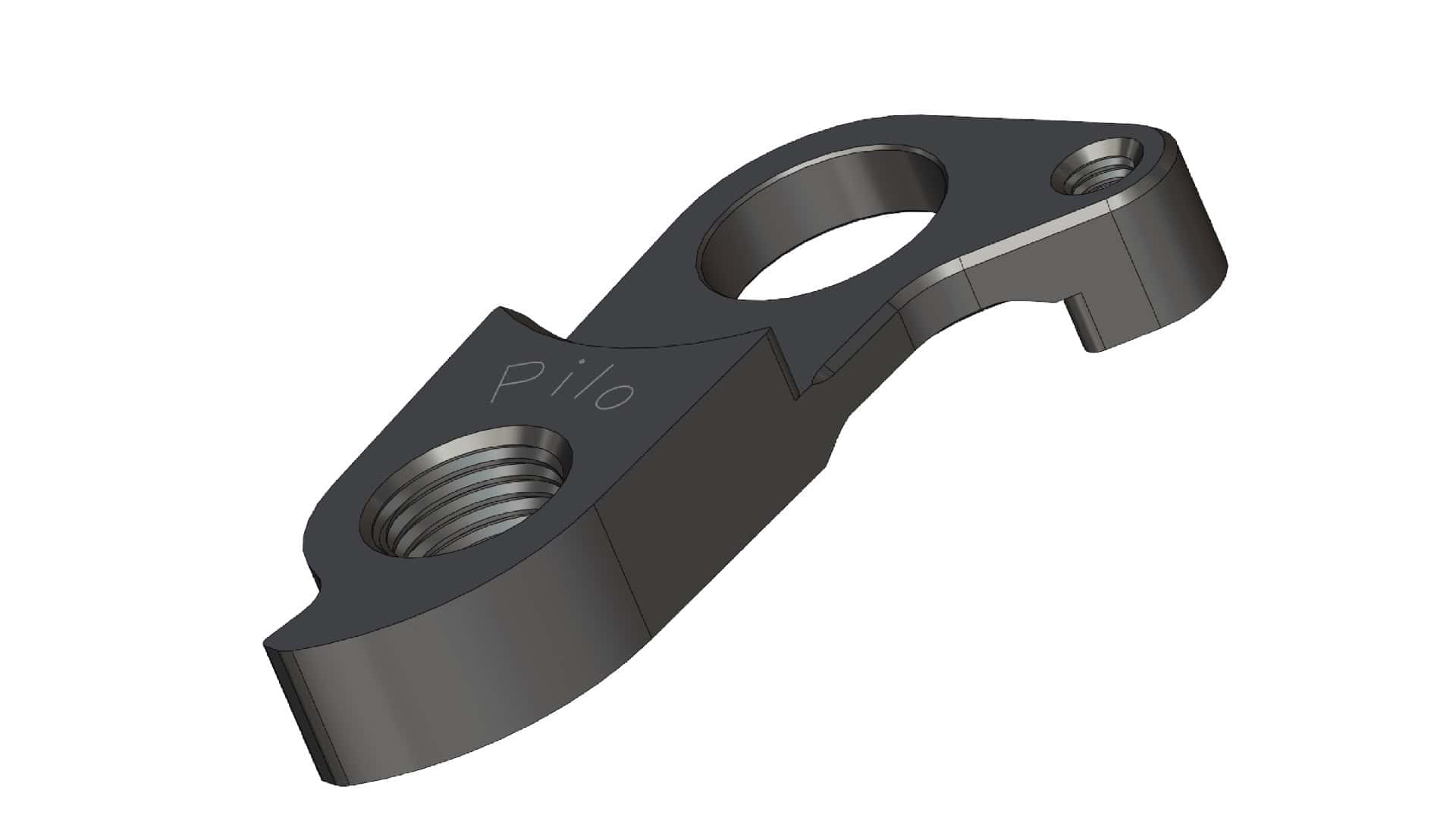 Derailleur hanger for Eddy Merckx, KTM, Van Rysel
