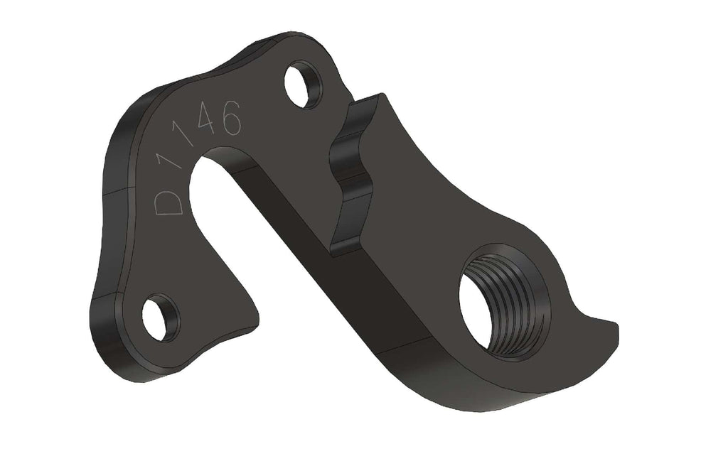 Derailleur hanger for VSF, Kreidler