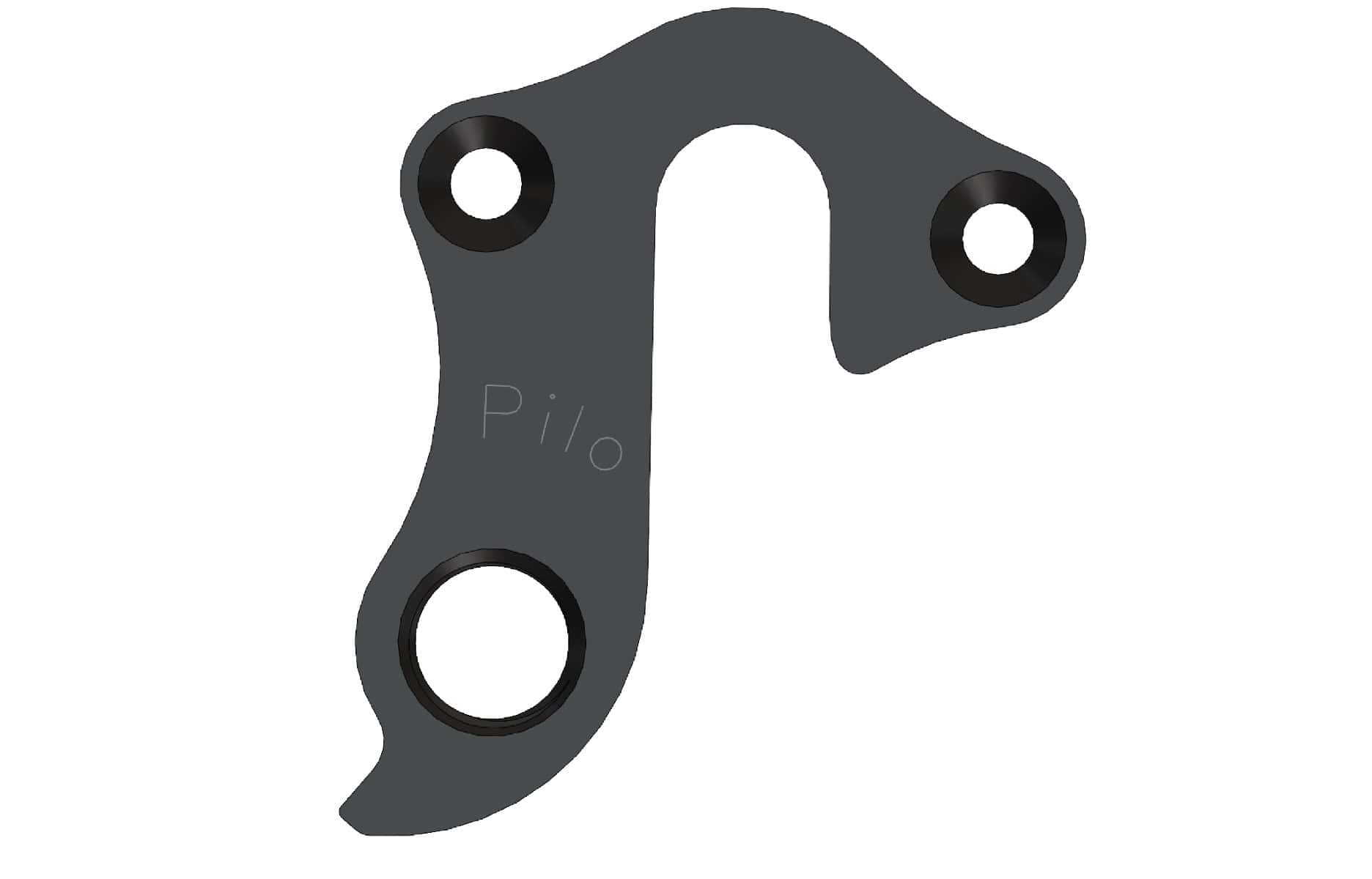 Derailleur hanger for VSF, Kreidler