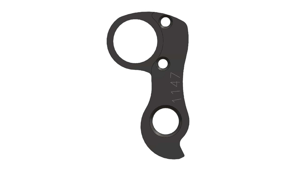 Derailleur hanger for Isaac, Kuota