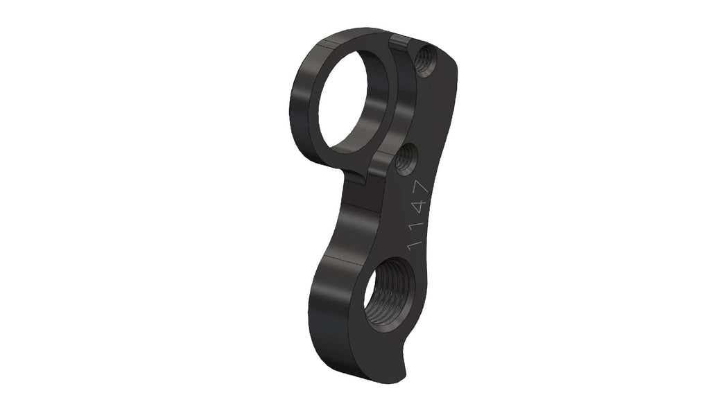 Derailleur hanger for Isaac, Kuota