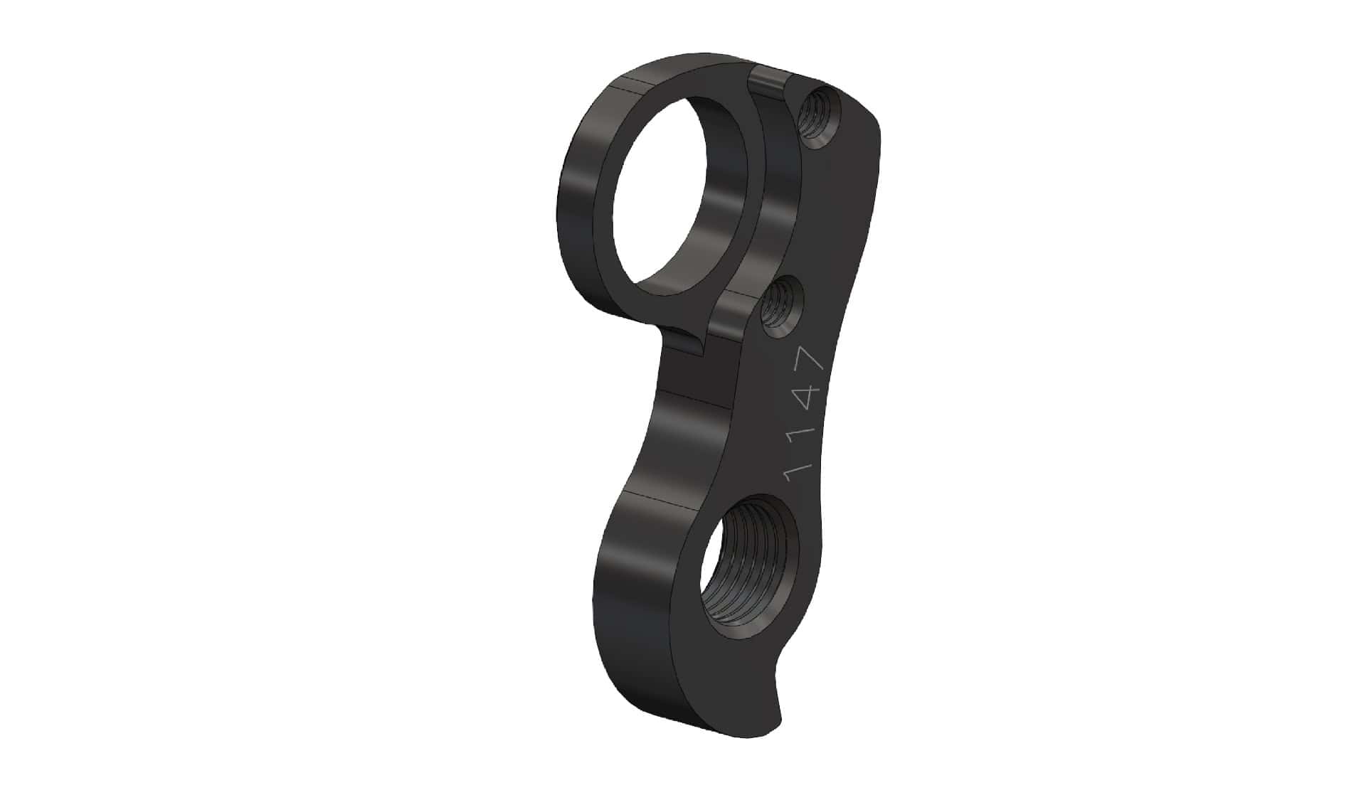 Derailleur hanger for Isaac, Kuota