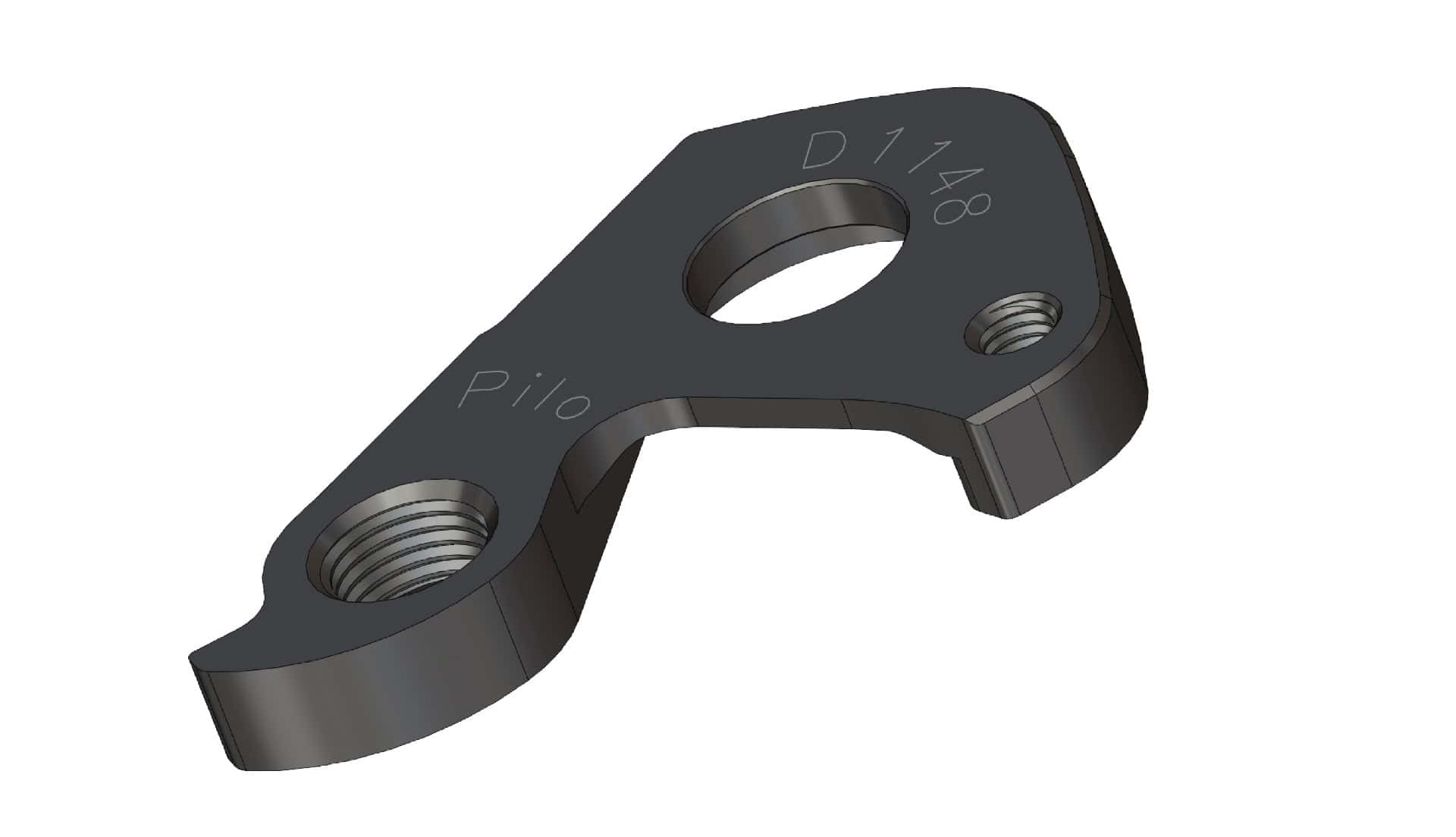 Derailleur hanger for Conway, Gitane, Massi, Messingschlager, Superior