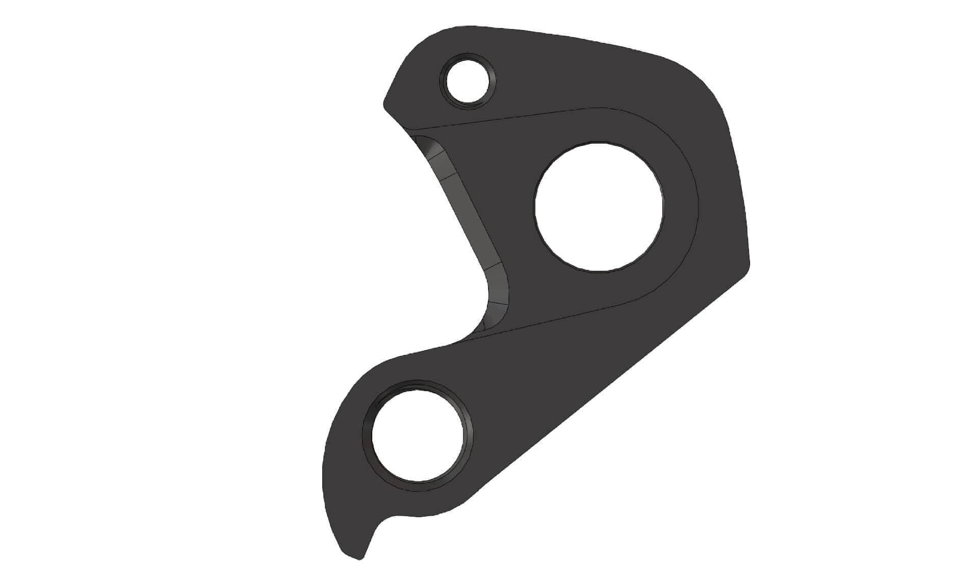 Derailleur hanger for Conway, Gitane, Massi, Messingschlager, Superior