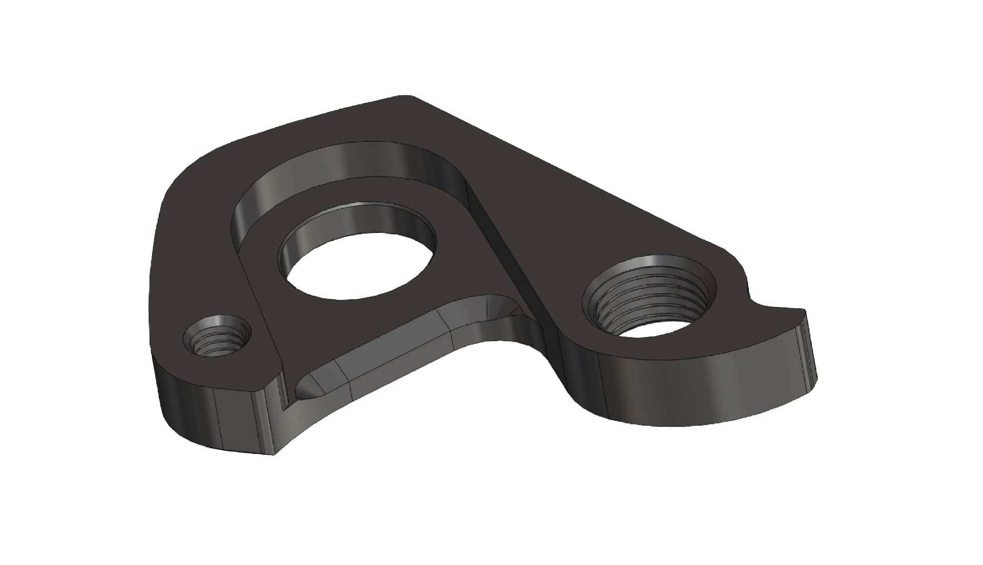 Derailleur hanger for Conway, Gitane, Massi, Messingschlager, Superior
