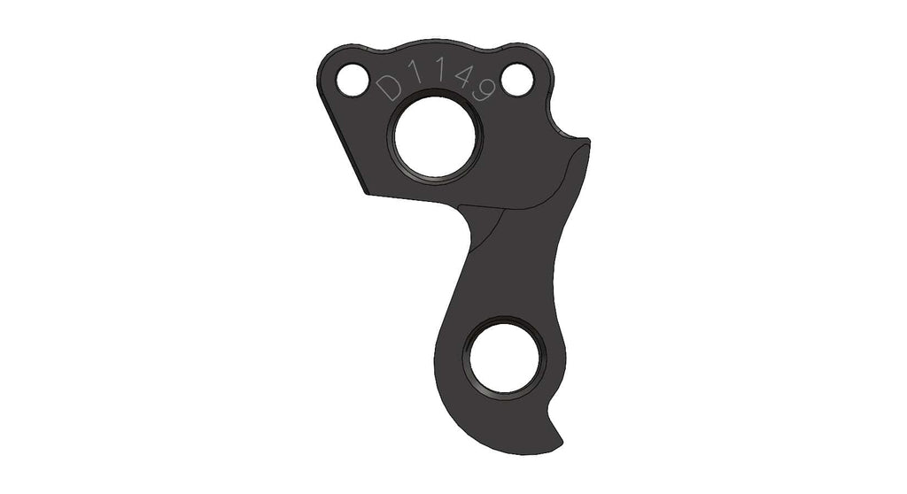 Derailleur hanger for Pasculli, Pearl, Standert
