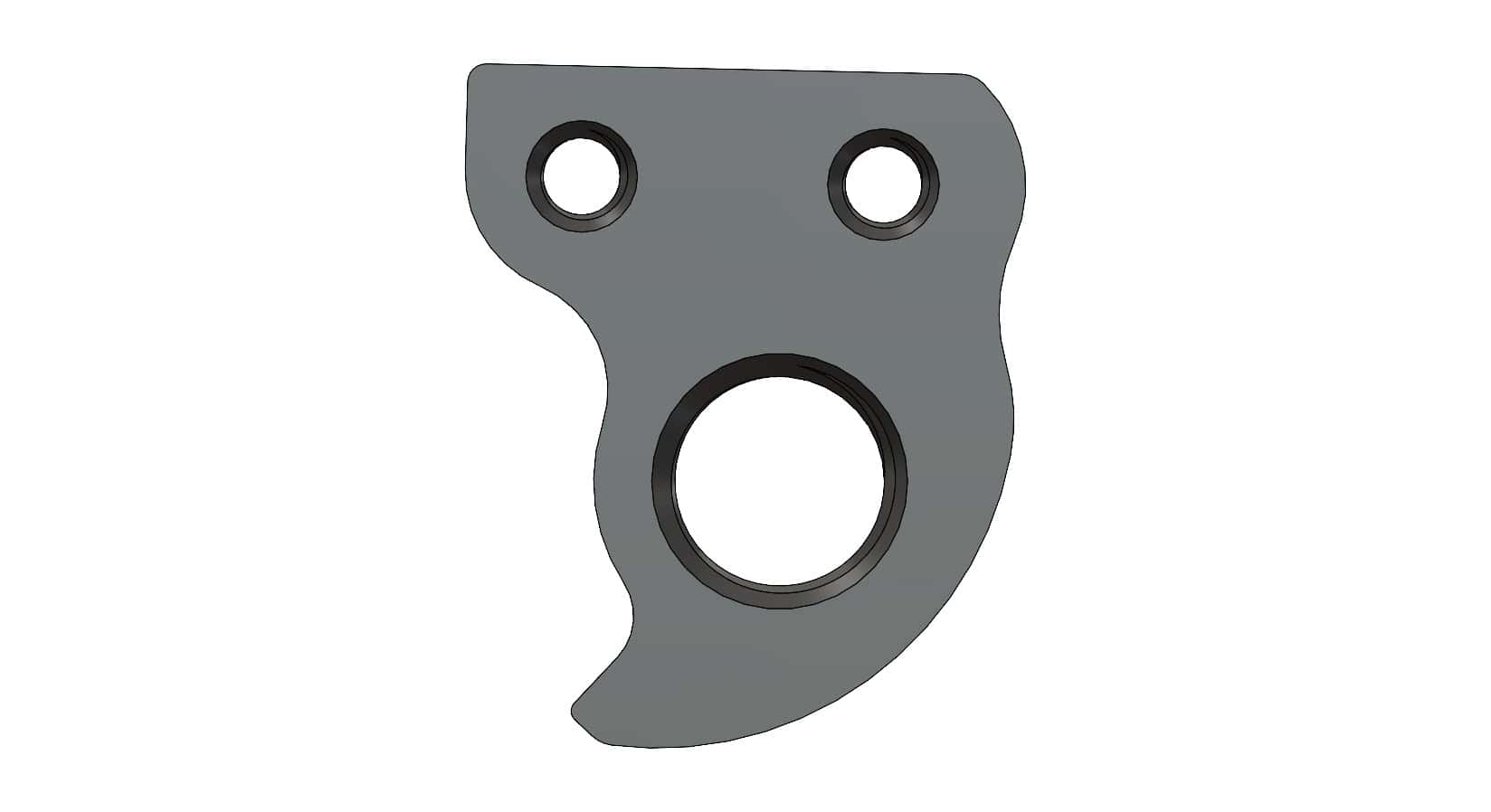 Derailleur hanger for Ribble