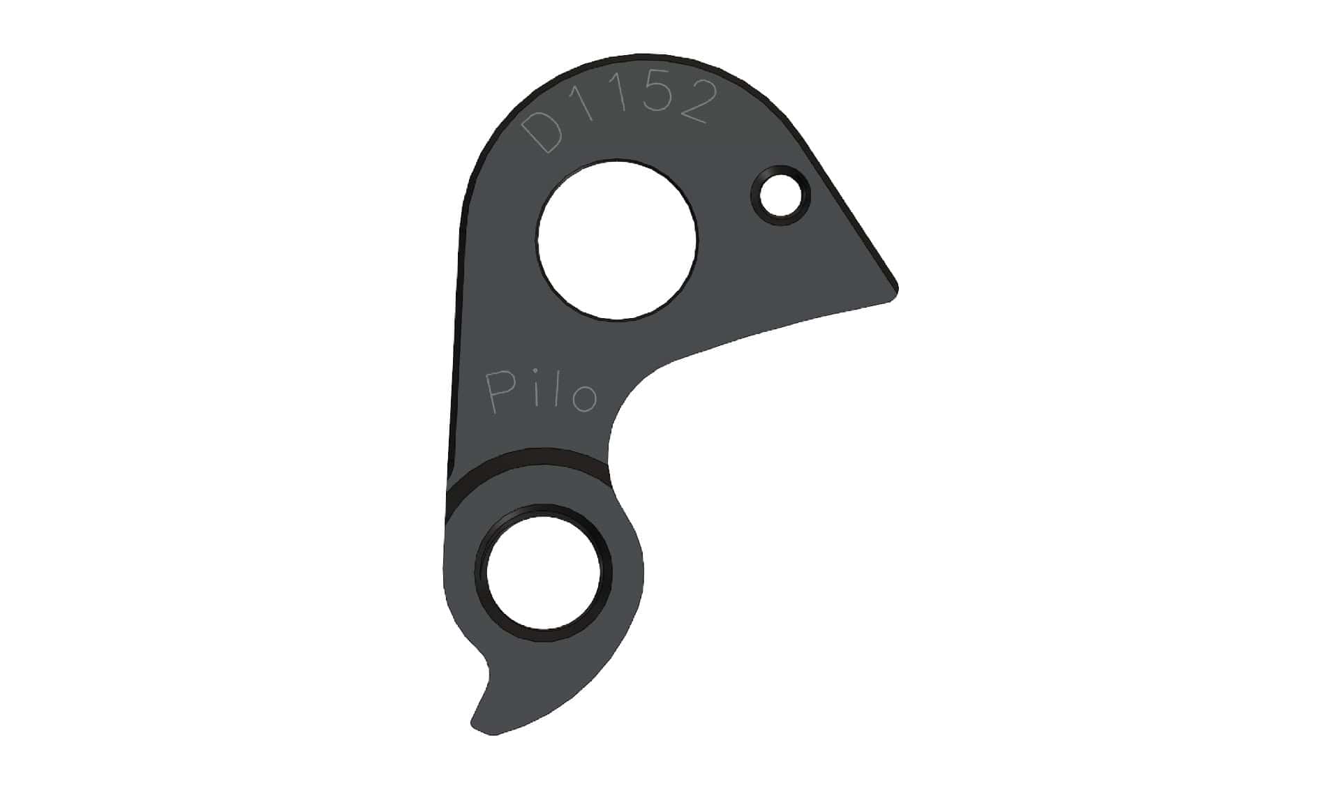 Derailleur hanger for Koga