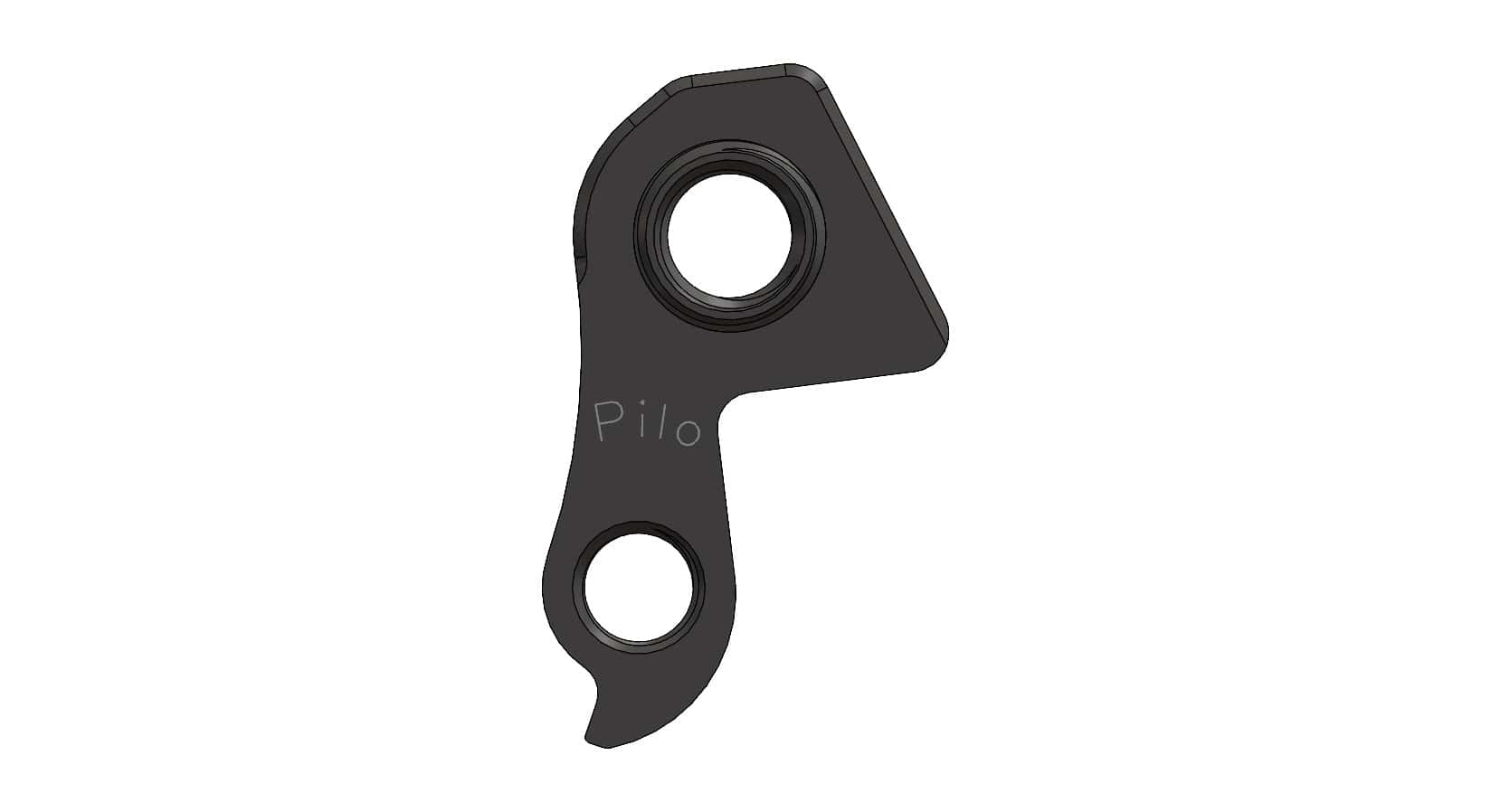 Derailleur hanger for Fuji