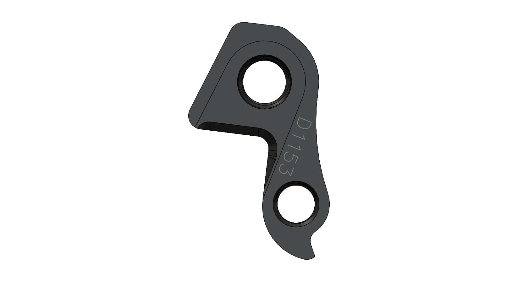 Derailleur hanger for Fuji