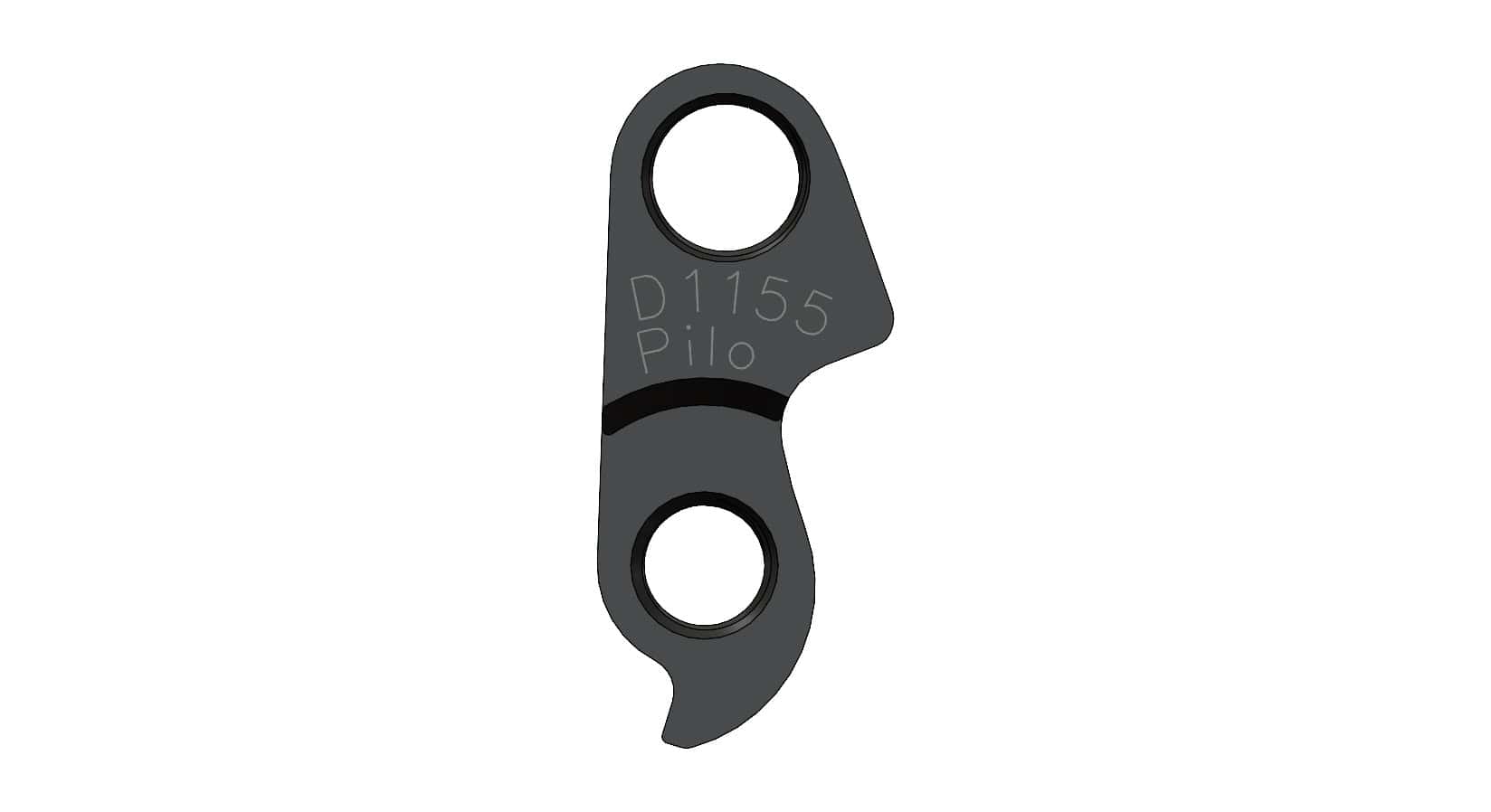Derailleur hanger for GT