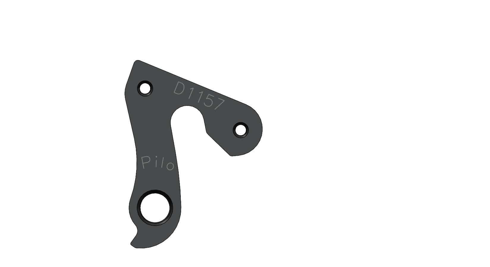 Derailleur hanger for Pinnacle