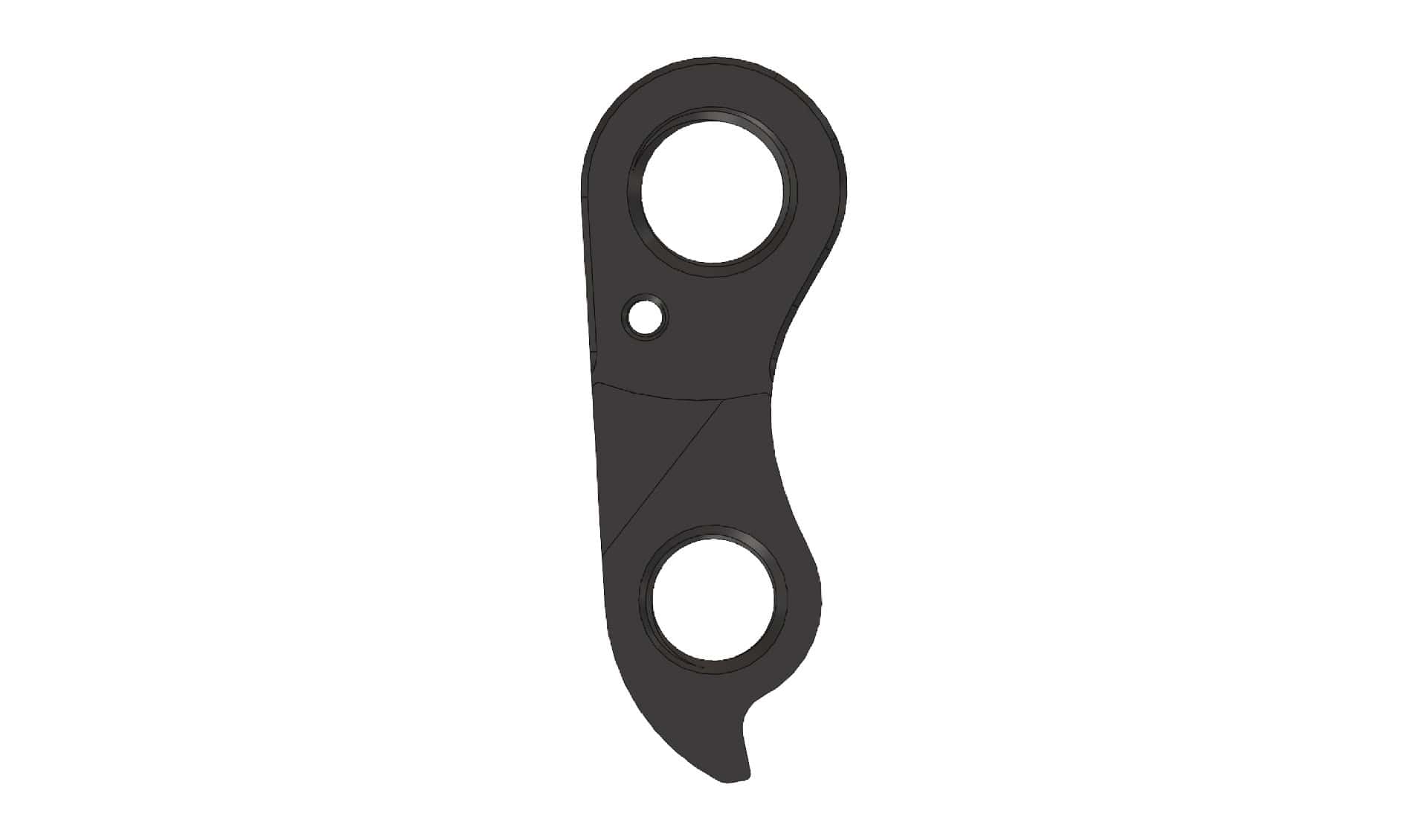 Derailleur hanger for Massi, Planet X, Polygon