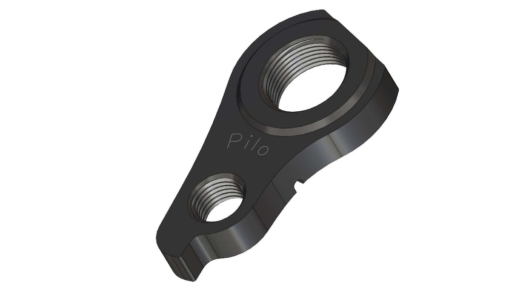 Derailleur hanger for YT