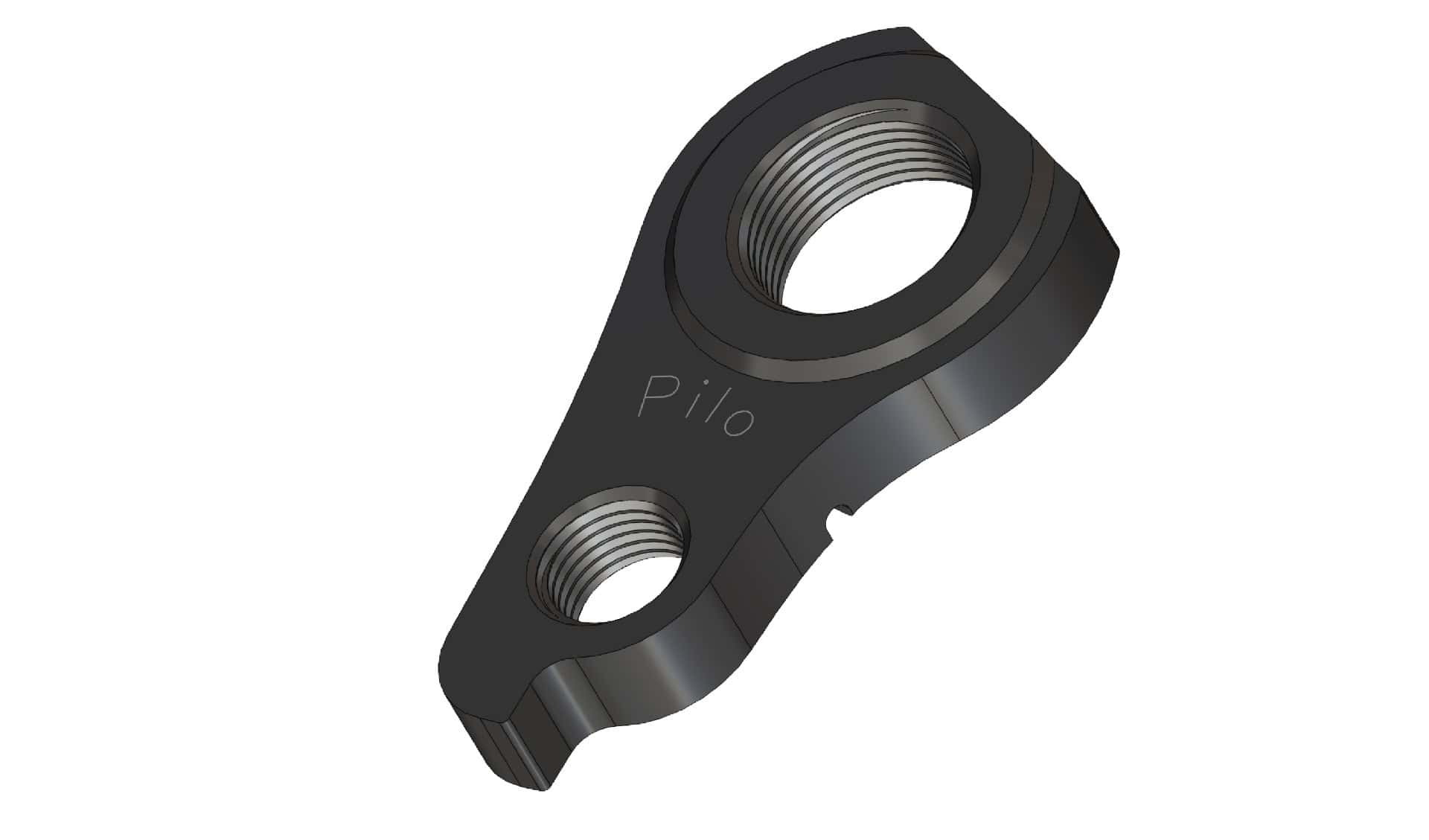 Derailleur hanger for YT