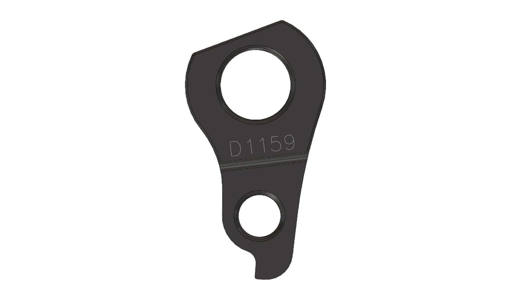Derailleur hanger for YT