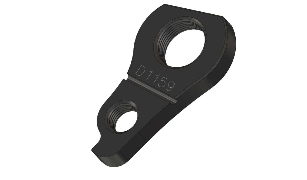 Derailleur hanger for YT