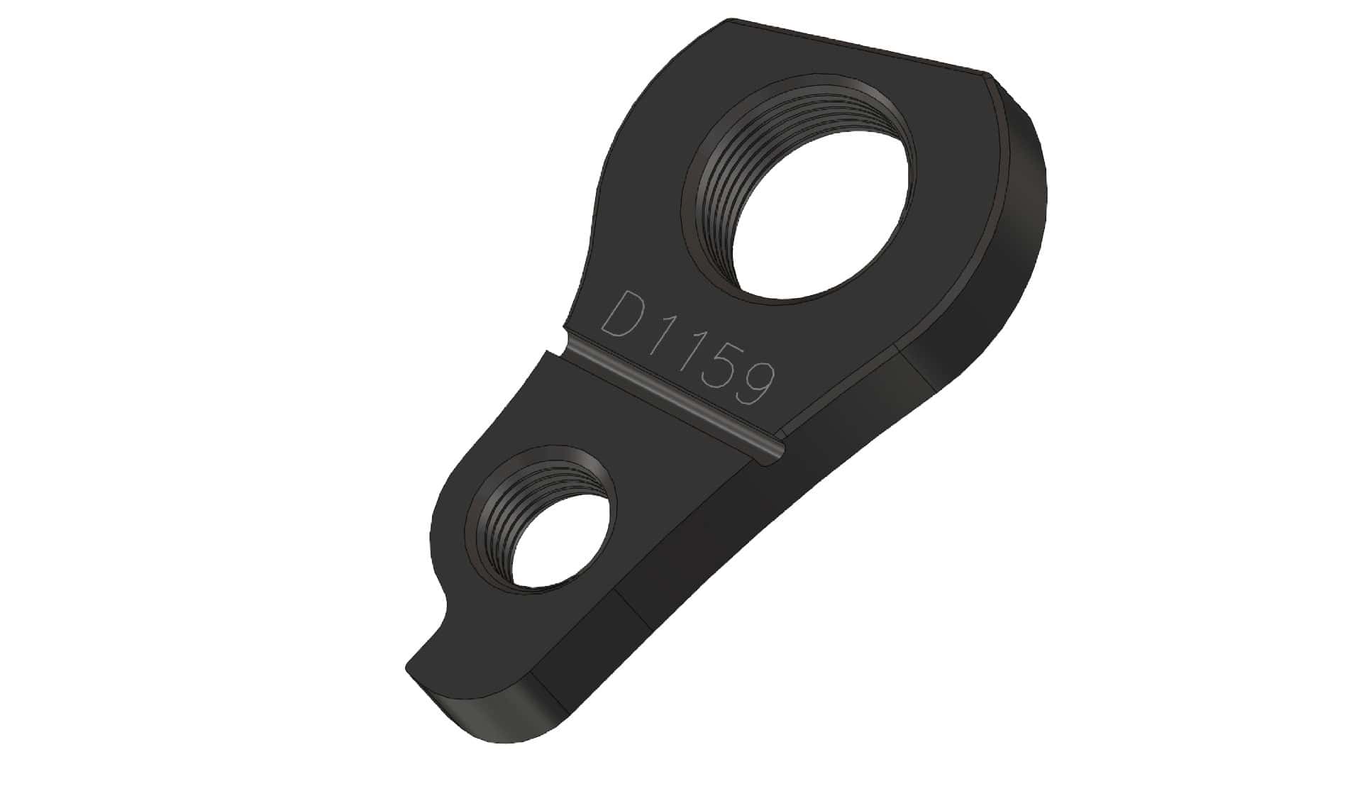 Derailleur hanger for YT