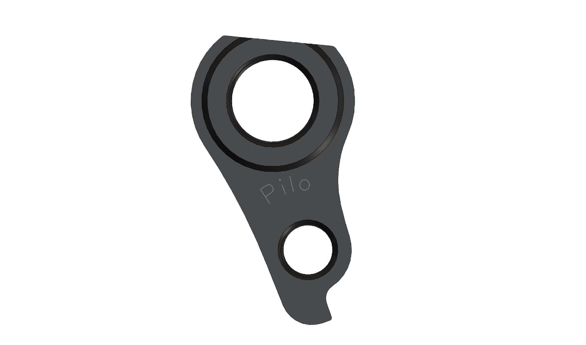 Derailleur hanger for YT