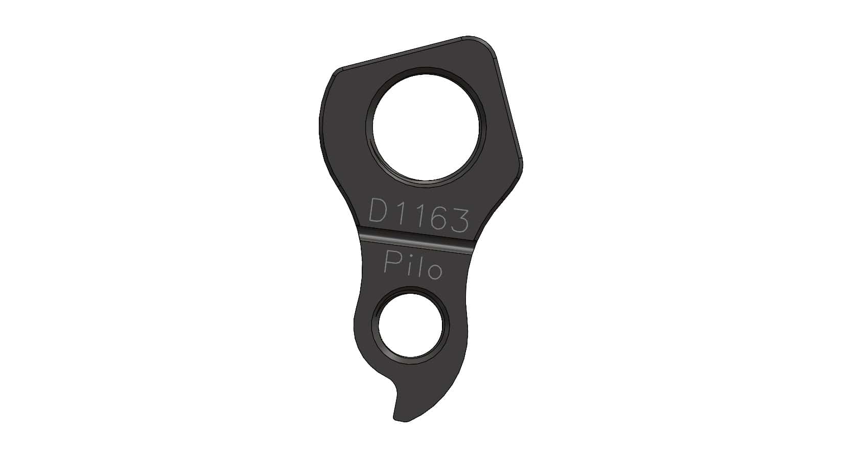 Derailleur hanger for YT