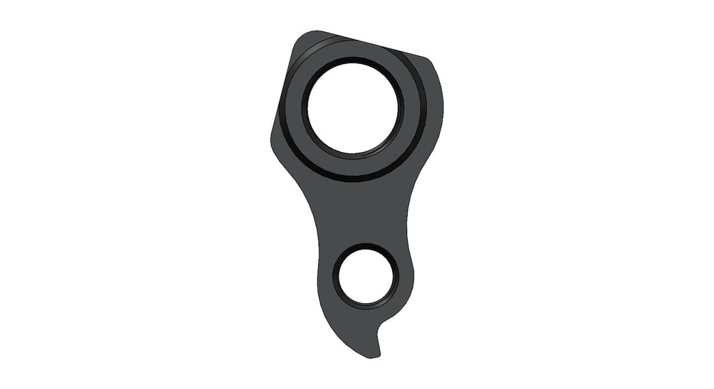 Derailleur hanger for YT