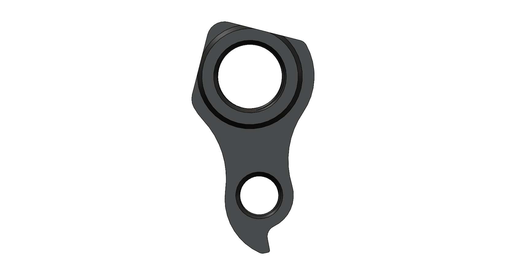 Derailleur hanger for YT