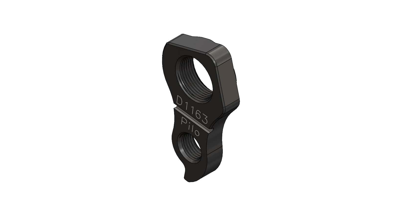 Derailleur hanger for YT