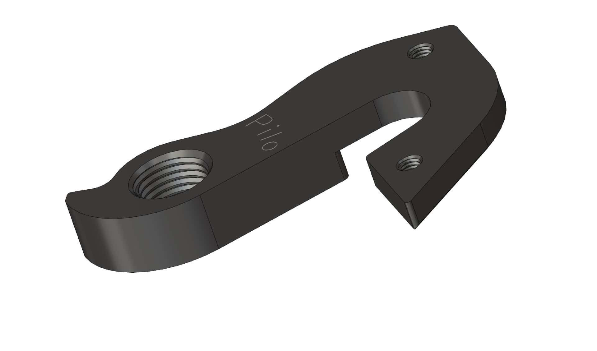 Derailleur hanger for Ghost, Staiger, Tiger, Winora