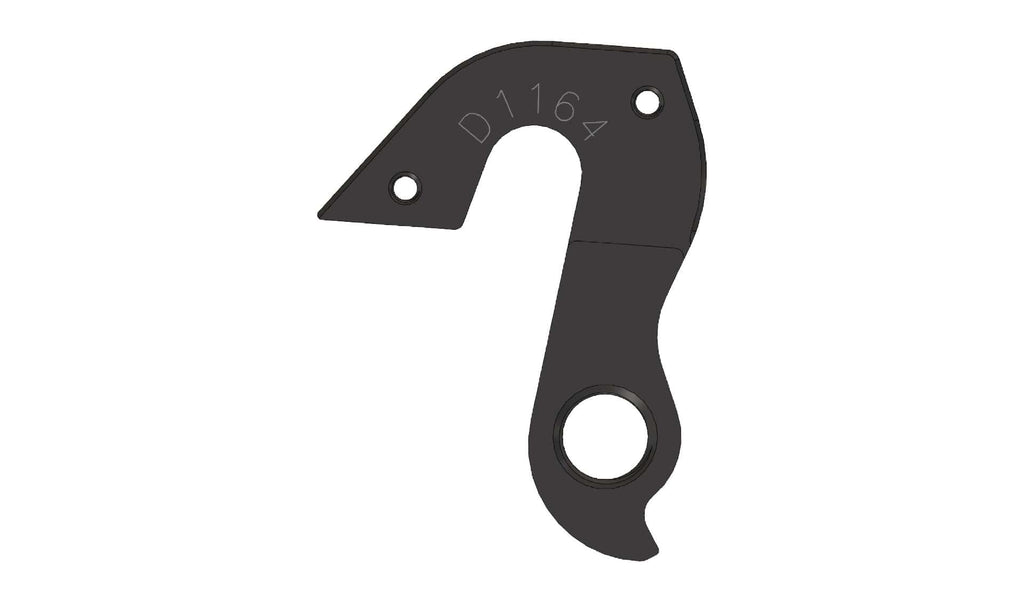 Derailleur hanger for Ghost, Staiger, Tiger, Winora