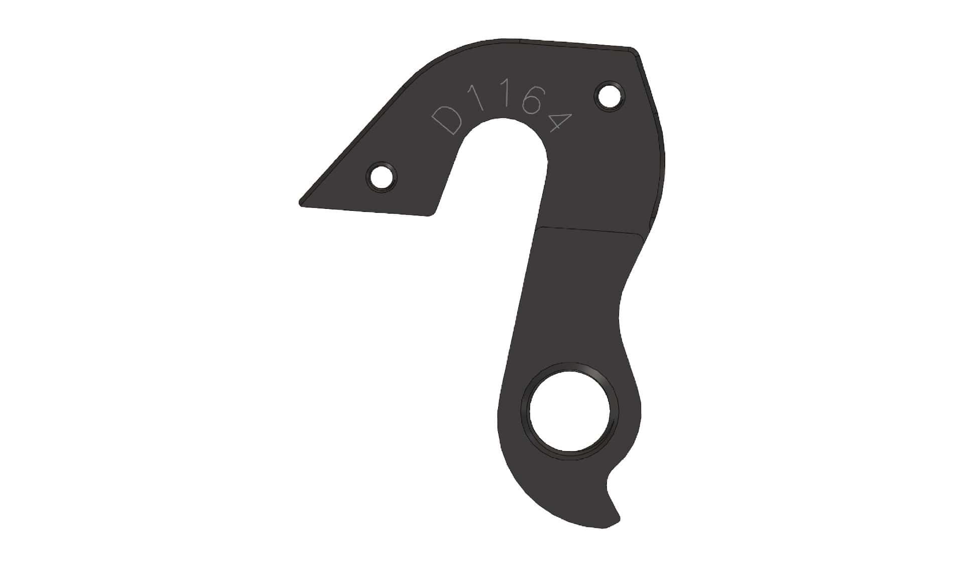 Derailleur hanger for Ghost, Staiger, Tiger, Winora